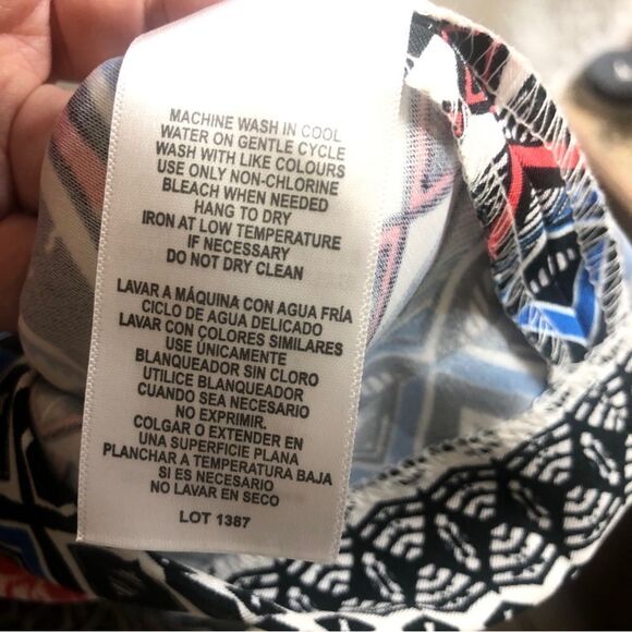 Mario Serrani Women's Midi Sheath Sleeveless Dress Size 10 - Picture 5 of 6